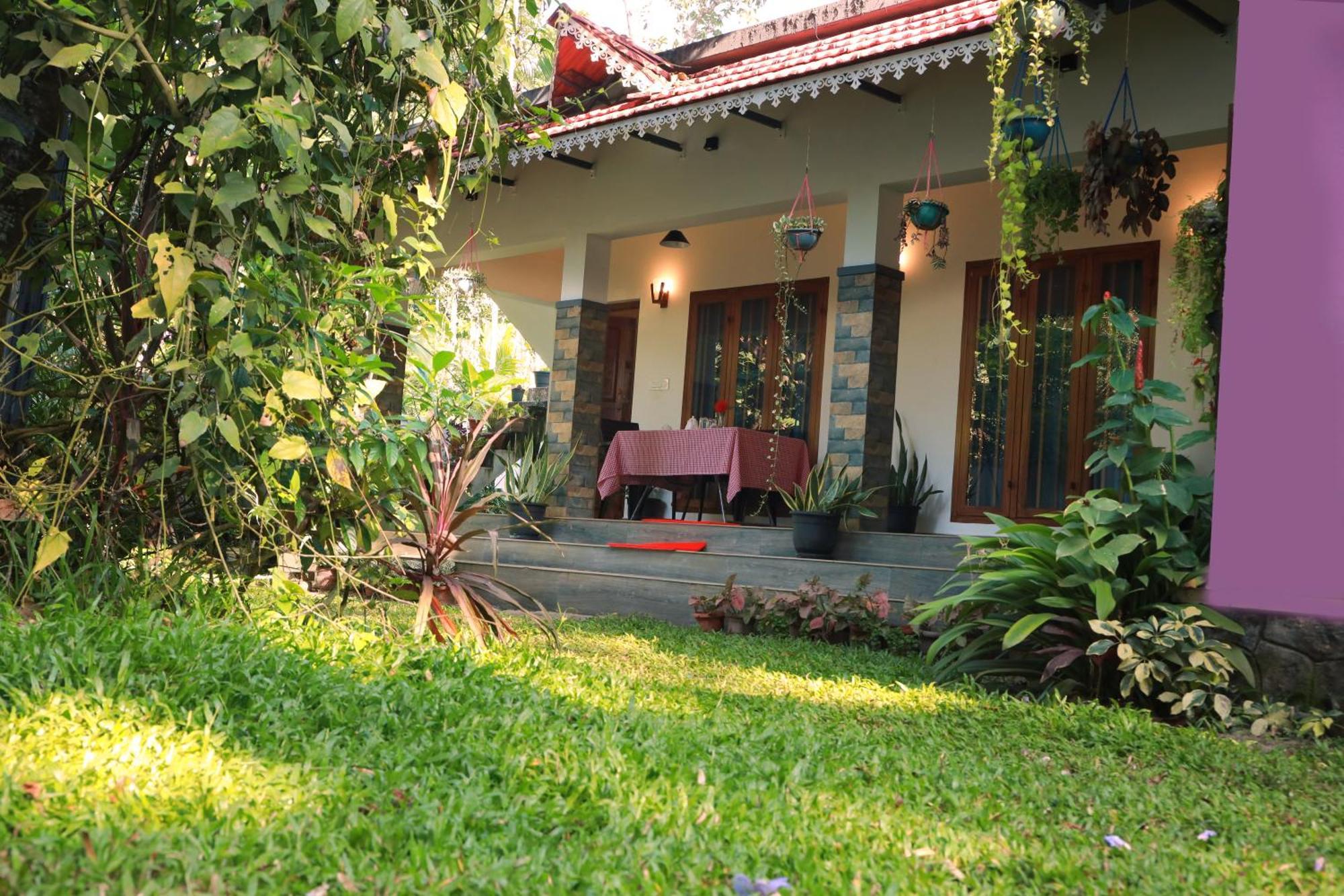 Marari Sophy Villa Марарикулам Экстерьер фото